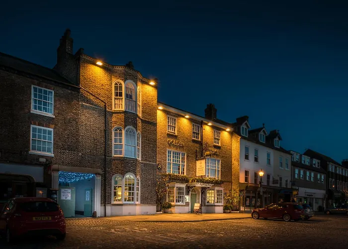 The Golden Fleece Hotel, Thirsk, North Yorkshire - The Coaching Inn Group Hotel