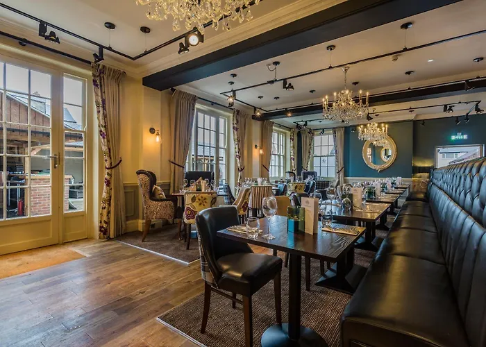 The Golden Fleece Hotel, Thirsk, North Yorkshire - The Coaching Inn Group Hotel