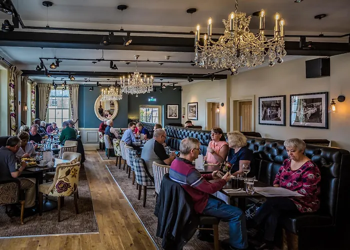 The Golden Fleece Hotel, Thirsk, North Yorkshire - The Coaching Inn Group Thirsk