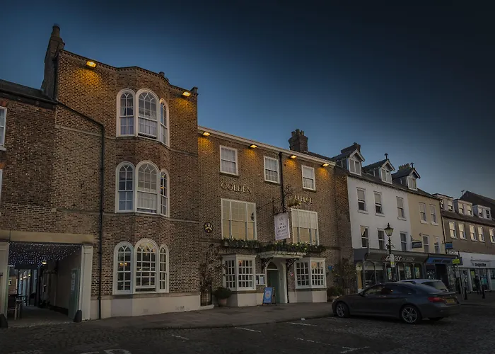 The Golden Fleece Hotel, Thirsk, North Yorkshire - The Coaching Inn Group Hotel Thirsk