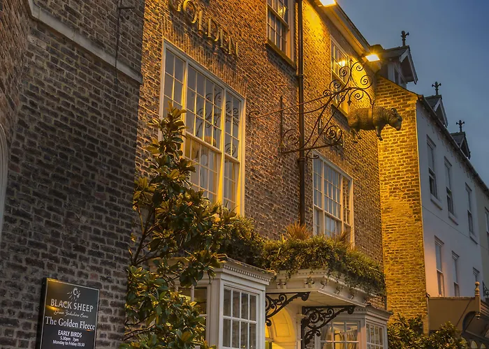 The Golden Fleece Hotel, Thirsk, North Yorkshire - The Coaching Inn Group Hotel Thirsk
