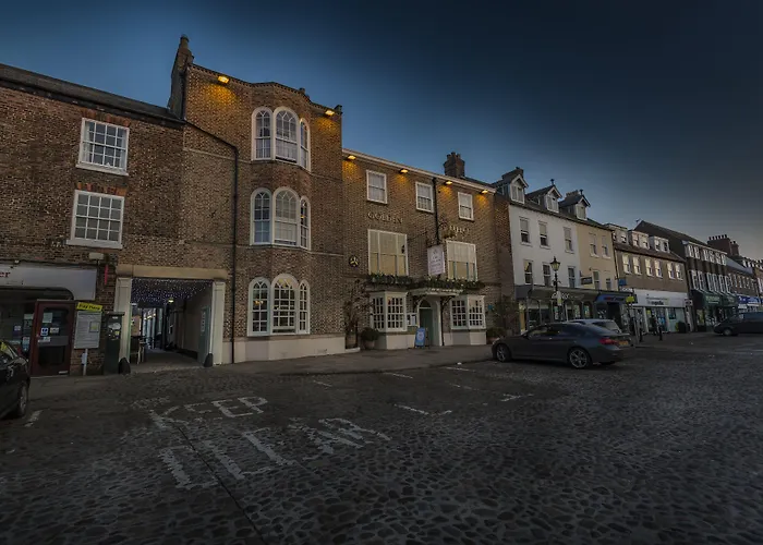 The Golden Fleece Hotel, Thirsk, North Yorkshire - The Coaching Inn Group Thirsk