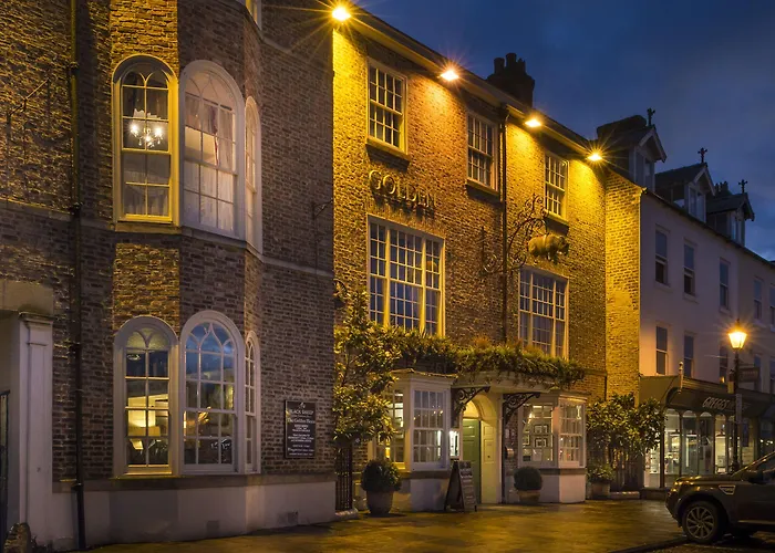 The Golden Fleece Hotel, Thirsk, North Yorkshire - The Coaching Inn Group Hotel Thirsk