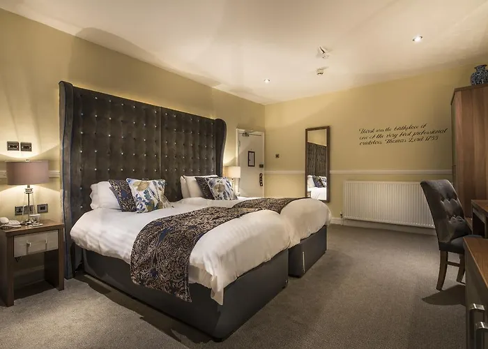 The Golden Fleece Hotel, Thirsk, North Yorkshire - The Coaching Inn Group